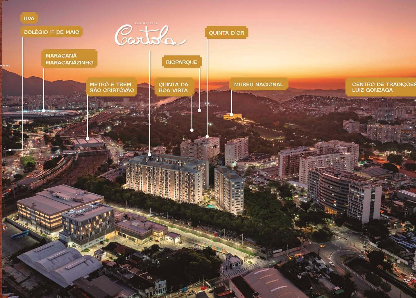 São Cristóvão e Quinta da Boa Vista